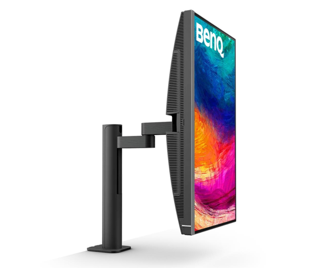 BENQ 27''  PD2706UA  9H.LLKLB.QBE Czarny - 1228895 - zdjęcie 4